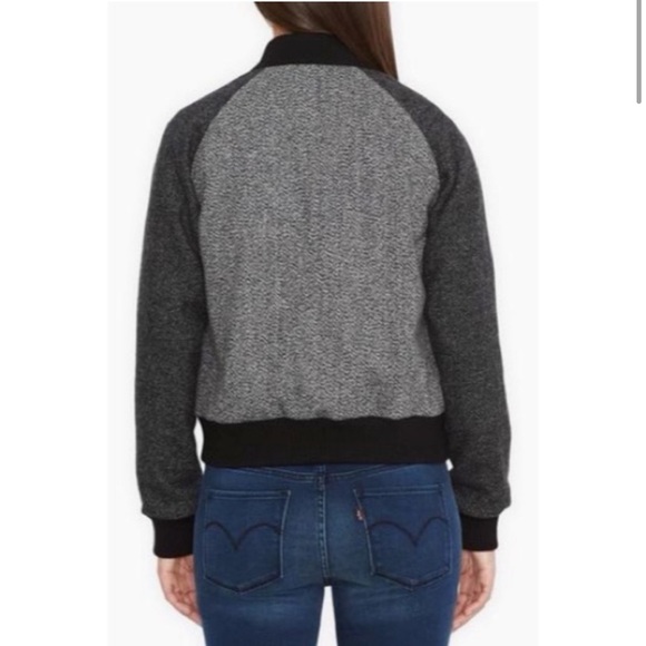 Levi’s Wool Blend Varsity Bomber Jacket - Picture 2 of 8